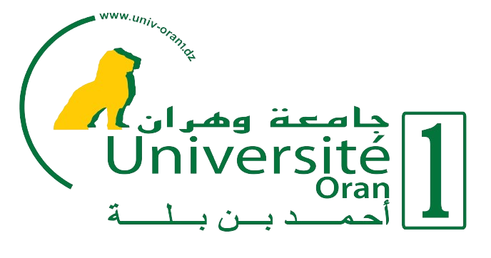 Université ORAN1 Ahmed Benbella Logo