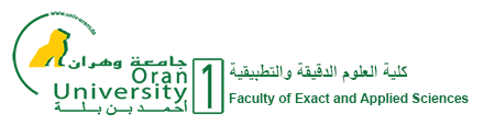 University Oran 1 Logo