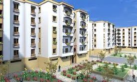 LPA 170 housing program for the benefit of the university city of Oran,