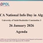 MSCA NATIONAL INFO DAY – ALGERIA University MSCA NATIONAL INFO DAY – ALGERIA University Of Constantine3 Salah BOUBNIDEROf Constantine3 Salah BOUBNIDER