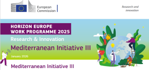 ندوة عبر الإنترنت حول مبادرة البحر الأبيض المتوسط الثالثة لأفق أوروبا