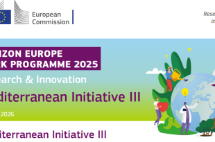 Horizon Europe – Mediterranean Initiative III Webinars