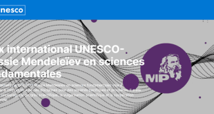 the 4th edition of the UNESCO-Russia Mendeleiev International Prize in Basic Sciences.