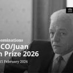 « Prix unesco / Juan Bosch 2026 »