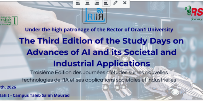 the 3rd edition of the AI Days on June 3 and 4, 2026 the 3rd edition of the AI Days on June 3 and 4, 2026