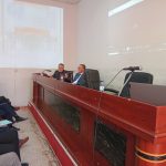 Notables de l’Université d’Oran, Ahmed Ben Bella, chercheur et historien Tayeb Chentouf