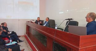 Notables of the University of Oran, Ahmed Ben Bella, researcher and historian Tayeb Chentouf