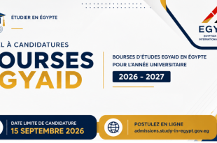 منح EGYAID الدراسية – مصر