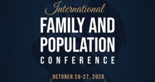 International Seminar “Family and Population” – Istanbul – Turkey 26, 27 October 2026